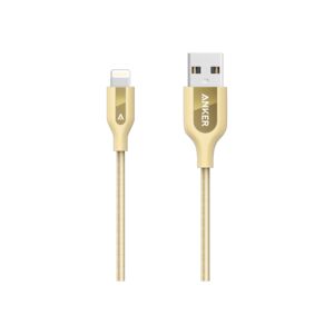 Anker Powerline Plus Micro USB Cable Gold 3ft Anker Powerline Plus Micro USB Cable Gold 3ft